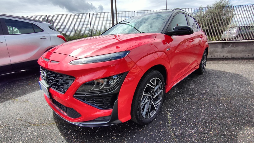 HYUNDAI KONA N 1.0 MHD 