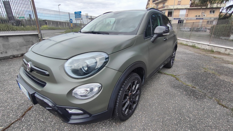 FIAT 500 X 2.0 MJT 140 CV 4X4 AT8 AUTOMATICA SEQUENZIALE ALLESTIMENTO X