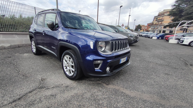 JEEP RENEGADE 1.0 T3 120CV LIMITED BENZINA EURO6