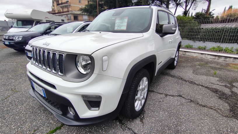 JEEP RENEGADE 1.0 T3 120CV LIMITED EURO 6 
