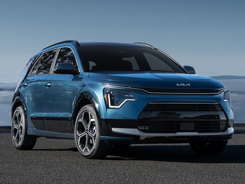 KIA NIRO NEW MODEL 