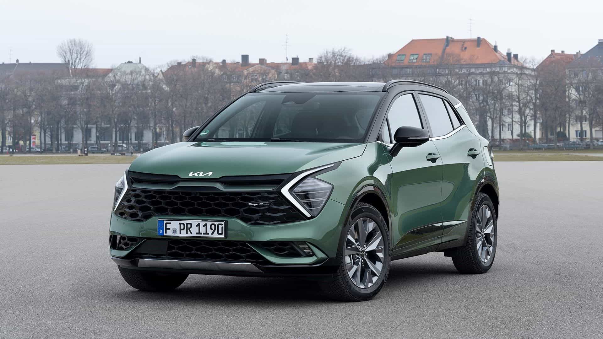 KIA SPORTAGE NEW MODEL 