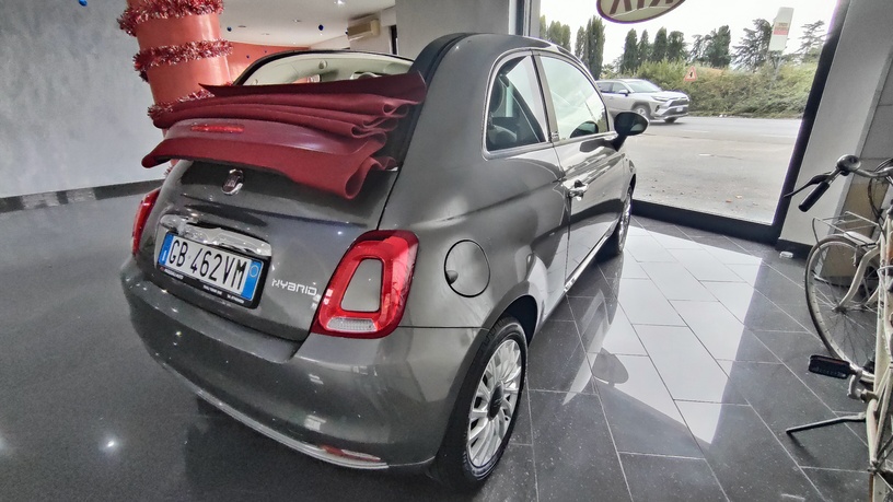 FIAT 500 1.0 C CABRIO HYBRID LOUNGE